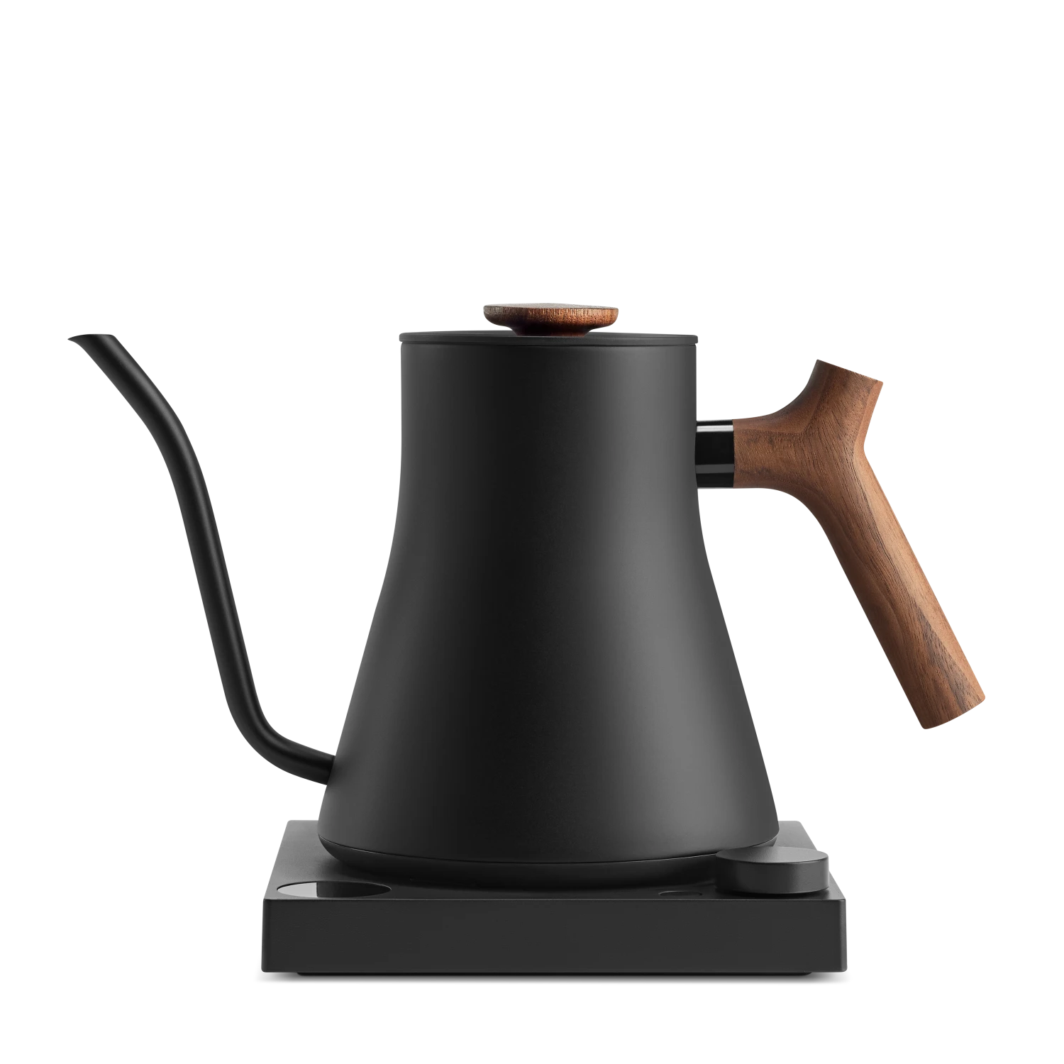 Fellow Stagg EKG Pro 0.9L Pour Over Kettle - Matte Black With Walnut Accents 3 Fellow Stagg EKG Pro 0.9L Pour Over Kettle - Matte Black With Walnut Accents