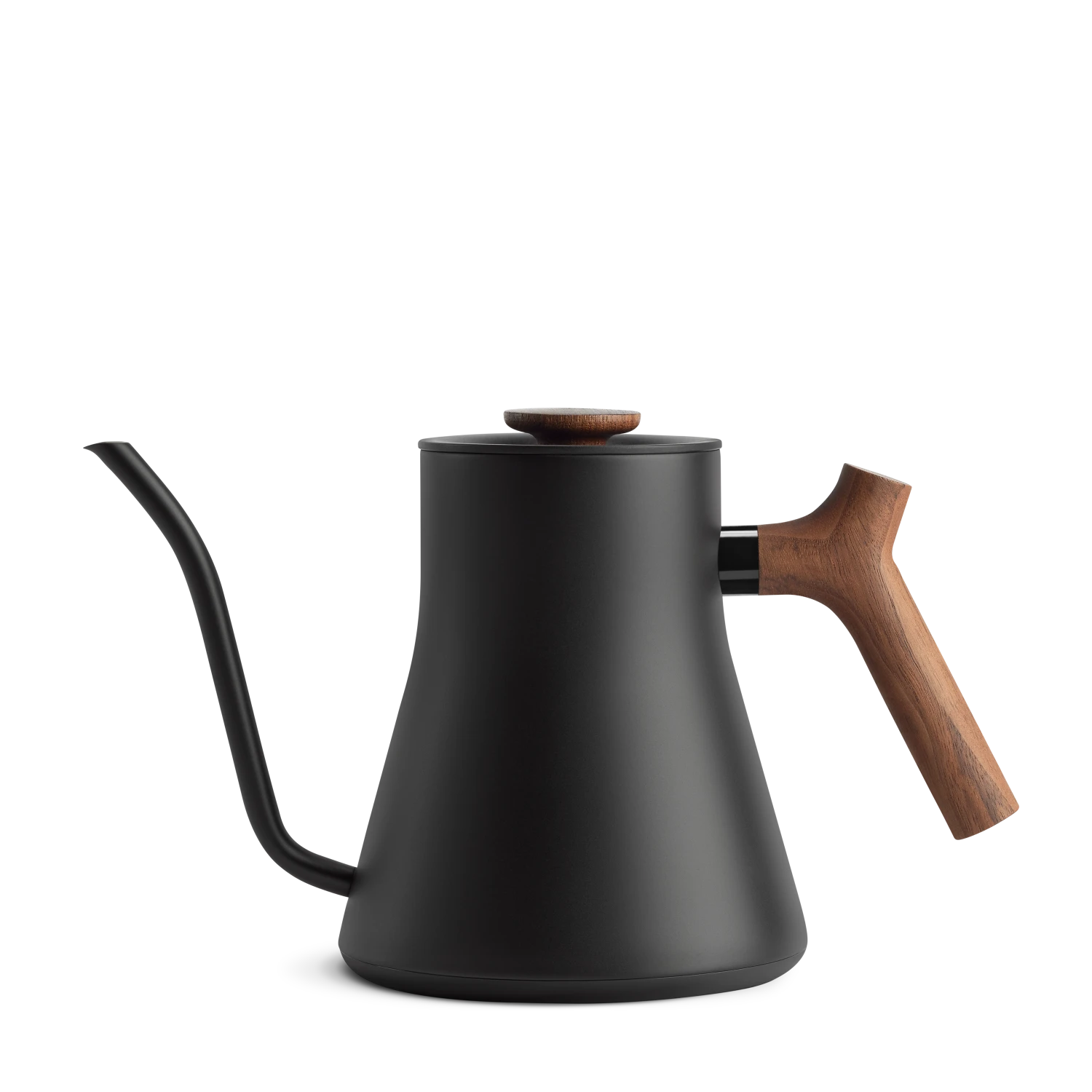 Fellow Stagg EKG Pro 0.9L Pour Over Kettle - Matte Black With Walnut Accents 4 Fellow Stagg EKG Pro 0.9L Pour Over Kettle - Matte Black With Walnut Accents - Image 2