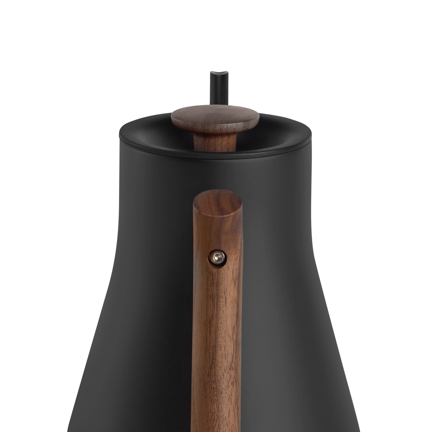 Fellow Stagg EKG Pro 0.9L Pour Over Kettle - Matte Black With Walnut Accents 8 Fellow Stagg EKG Pro 0.9L Pour Over Kettle - Matte Black With Walnut Accents - Image 6