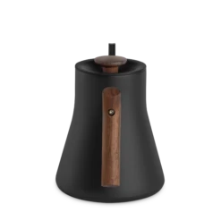 Fellow Stagg EKG Pro 0.9L Pour Over Kettle - Matte Black With Walnut Accents 15 Fellow Stagg EKG Pro 0.9L Pour Over Kettle - Matte Black With Walnut Accents -Coffee Supplies Store StaggEKGPro MatteBlackWalnut HandleFacing 2