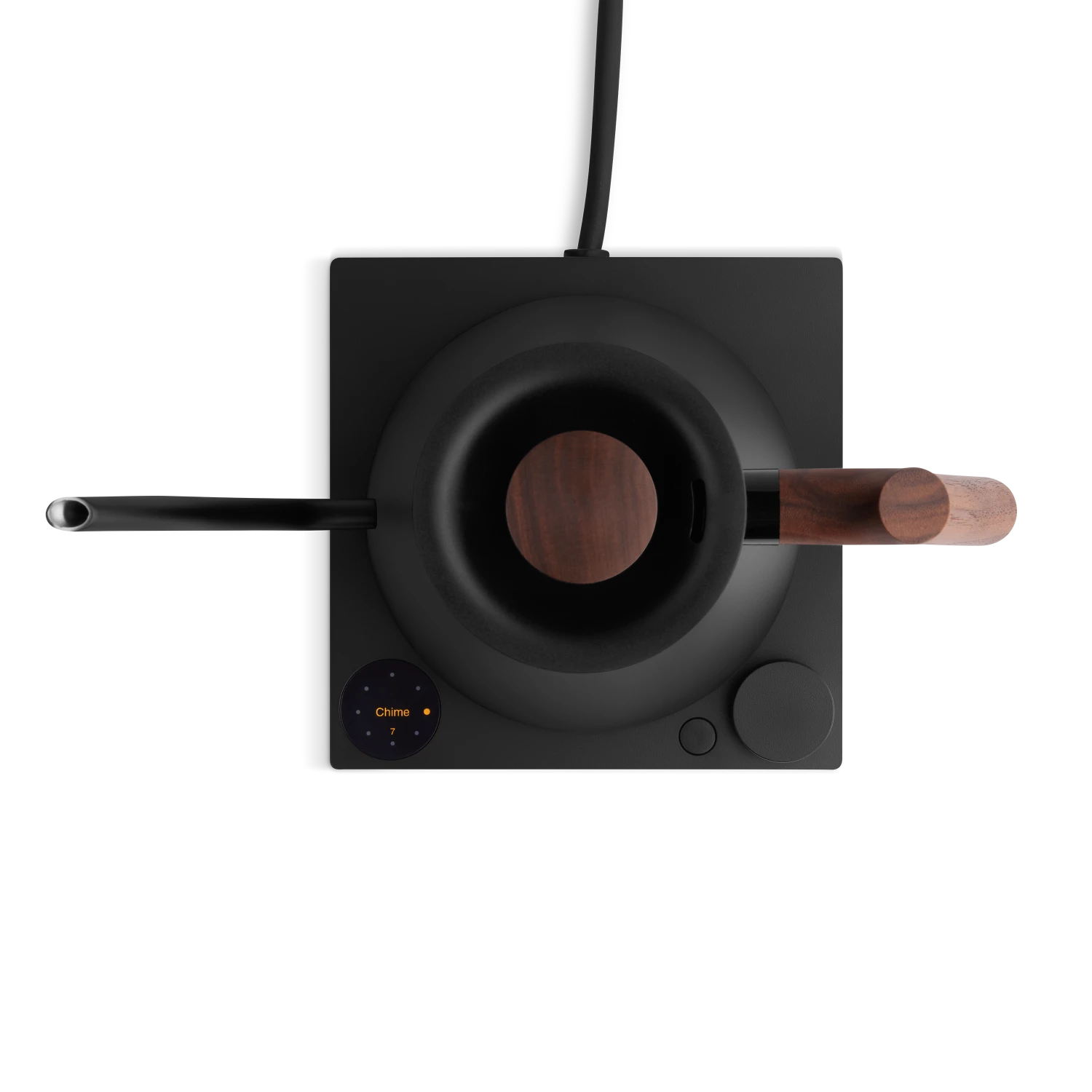 Fellow Stagg EKG Pro 0.9L Pour Over Kettle - Matte Black With Walnut Accents 5 Fellow Stagg EKG Pro 0.9L Pour Over Kettle - Matte Black With Walnut Accents - Image 3