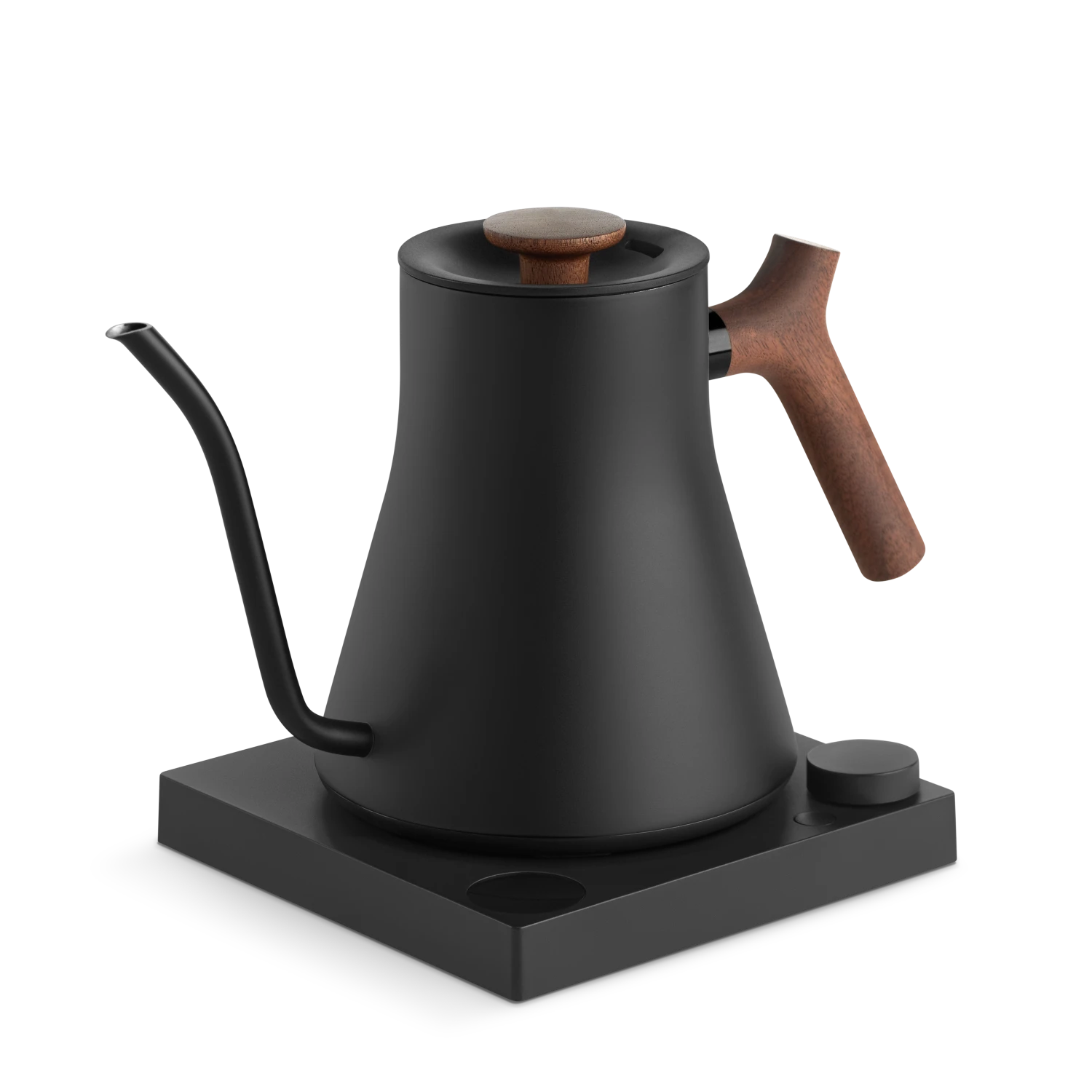 Fellow Stagg EKG Pro 0.9L Pour Over Kettle - Matte Black With Walnut Accents 6 Fellow Stagg EKG Pro 0.9L Pour Over Kettle - Matte Black With Walnut Accents - Image 4