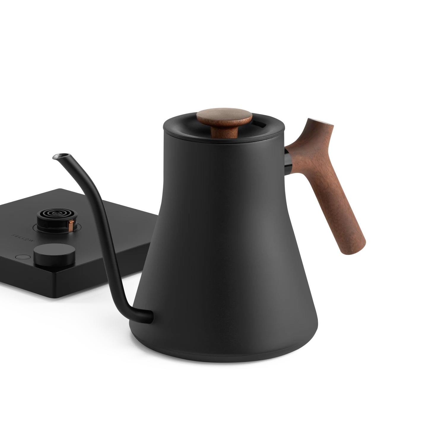 Fellow Stagg EKG Pro 0.9L Pour Over Kettle - Matte Black With Walnut Accents 7 Fellow Stagg EKG Pro 0.9L Pour Over Kettle - Matte Black With Walnut Accents - Image 5