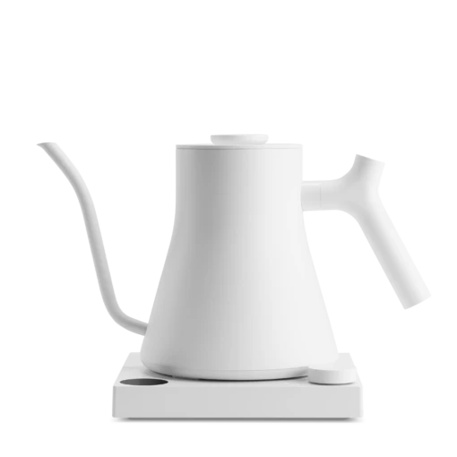 Fellow Stagg EKG Pro 0.9L Pour Over Kettle - Matte White