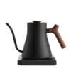 Fellow Stagg EKG Pro Studio Edition 1L Pour Over Kettle - Matte Black With Walnut Accents 2 Fellow Stagg EKG Pro Studio Edition 1L Pour Over Kettle - Matte Black With Walnut Accents -Coffee Supplies Store StaggEKGProStudioEdition MatteBlackWalnut 1