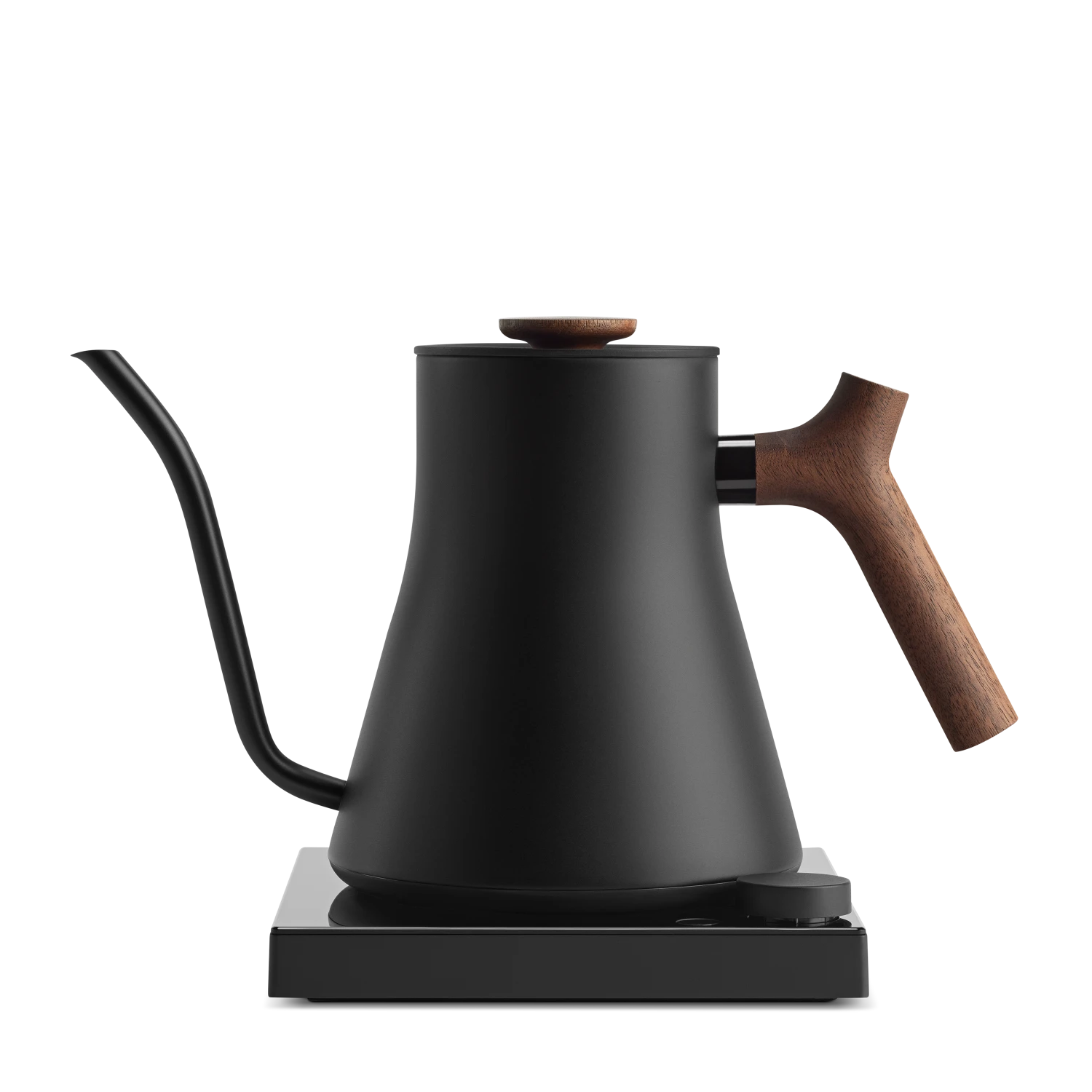 Fellow Stagg EKG Pro Studio Edition 1L Pour Over Kettle - Matte Black With Walnut Accents 3 Fellow Stagg EKG Pro Studio Edition 1L Pour Over Kettle - Matte Black With Walnut Accents