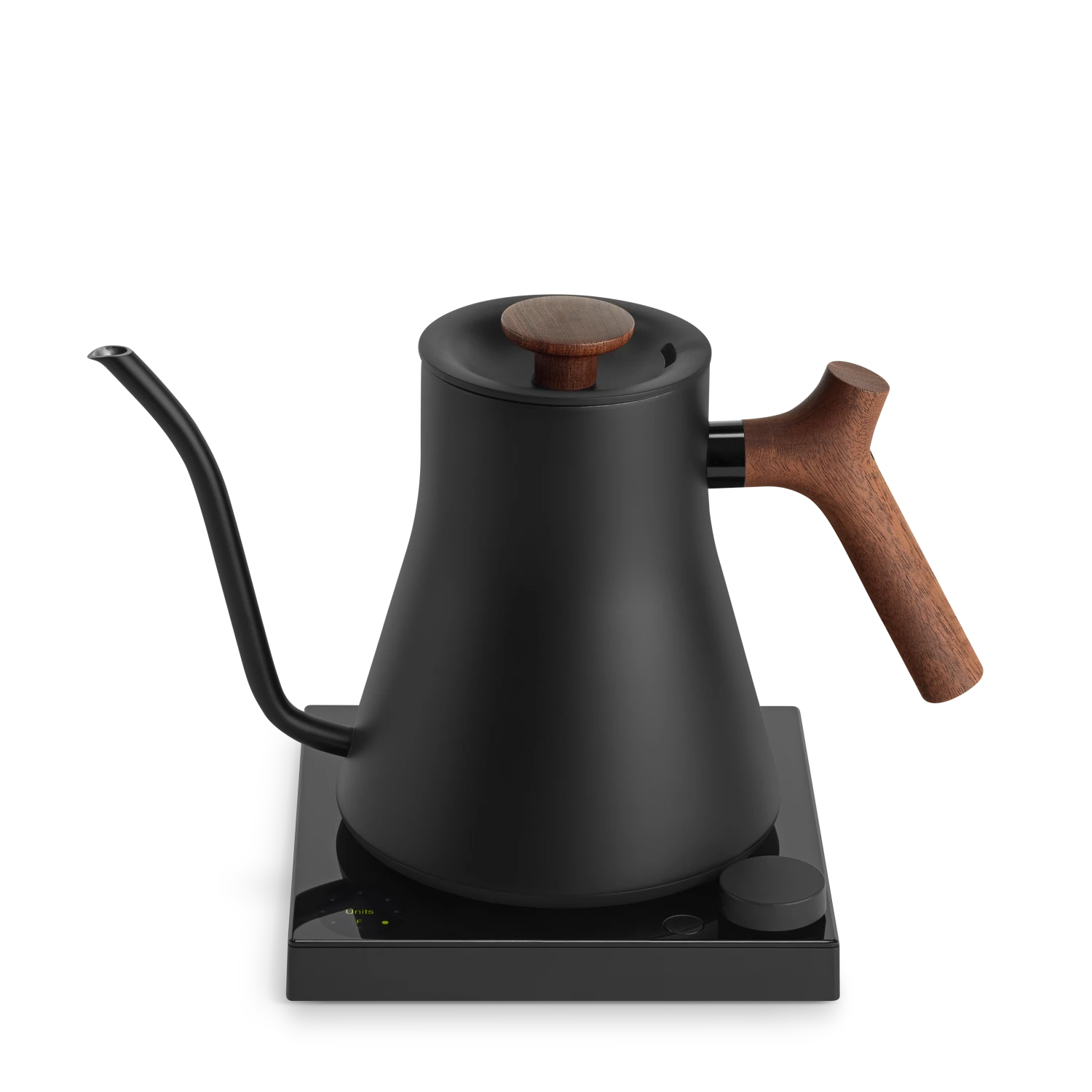 Fellow Stagg EKG Pro Studio Edition 1L Pour Over Kettle - Matte Black With Walnut Accents 4 Fellow Stagg EKG Pro Studio Edition 1L Pour Over Kettle - Matte Black With Walnut Accents - Image 2