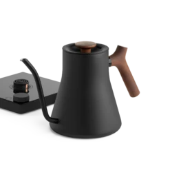 Fellow Stagg EKG Pro Studio Edition 1L Pour Over Kettle - Matte Black With Walnut Accents 15 Fellow Stagg EKG Pro Studio Edition 1L Pour Over Kettle - Matte Black With Walnut Accents -Coffee Supplies Store StaggEKGProStudioEdition MatteBlackWalnut WithBase 1