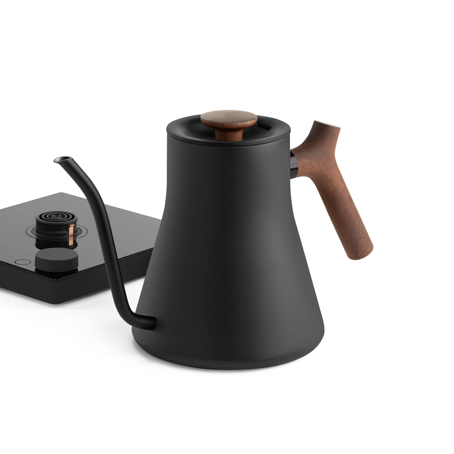 Fellow Stagg EKG Pro Studio Edition 1L Pour Over Kettle - Matte Black With Walnut Accents 9 Fellow Stagg EKG Pro Studio Edition 1L Pour Over Kettle - Matte Black With Walnut Accents - Image 7