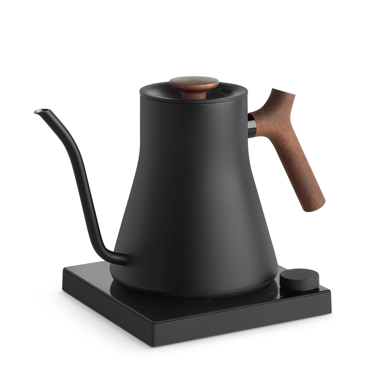 Fellow Stagg EKG Pro Studio Edition 1L Pour Over Kettle - Matte Black With Walnut Accents 8 Fellow Stagg EKG Pro Studio Edition 1L Pour Over Kettle - Matte Black With Walnut Accents - Image 6