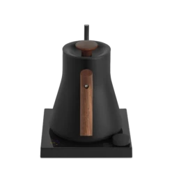 Fellow Stagg EKG Pro Studio Edition 1L Pour Over Kettle - Matte Black With Walnut Accents 12 Fellow Stagg EKG Pro Studio Edition 1L Pour Over Kettle - Matte Black With Walnut Accents -Coffee Supplies Store StaggEKGProStudioEdition MatteBlackWalnut WithBase 3