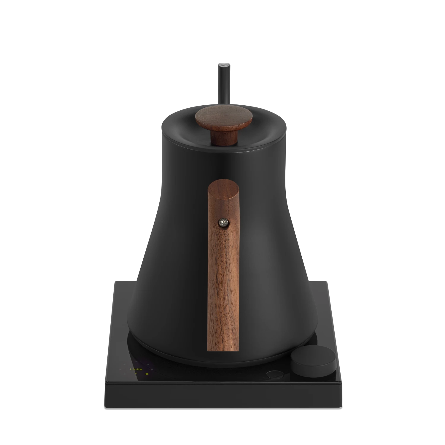 Fellow Stagg EKG Pro Studio Edition 1L Pour Over Kettle - Matte Black With Walnut Accents 6 Fellow Stagg EKG Pro Studio Edition 1L Pour Over Kettle - Matte Black With Walnut Accents - Image 4