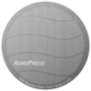 AeroPress Stainless Steel Reusable Filter - Standard 1 AeroPress Stainless Steel Reusable Filter - Standard -Coffee Supplies Store Stainless Steel Filter image 1