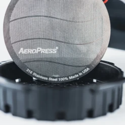 AeroPress Stainless Steel Reusable Filter - Standard 8 AeroPress Stainless Steel Reusable Filter - Standard -Coffee Supplies Store Stainless Steel Filter image 3