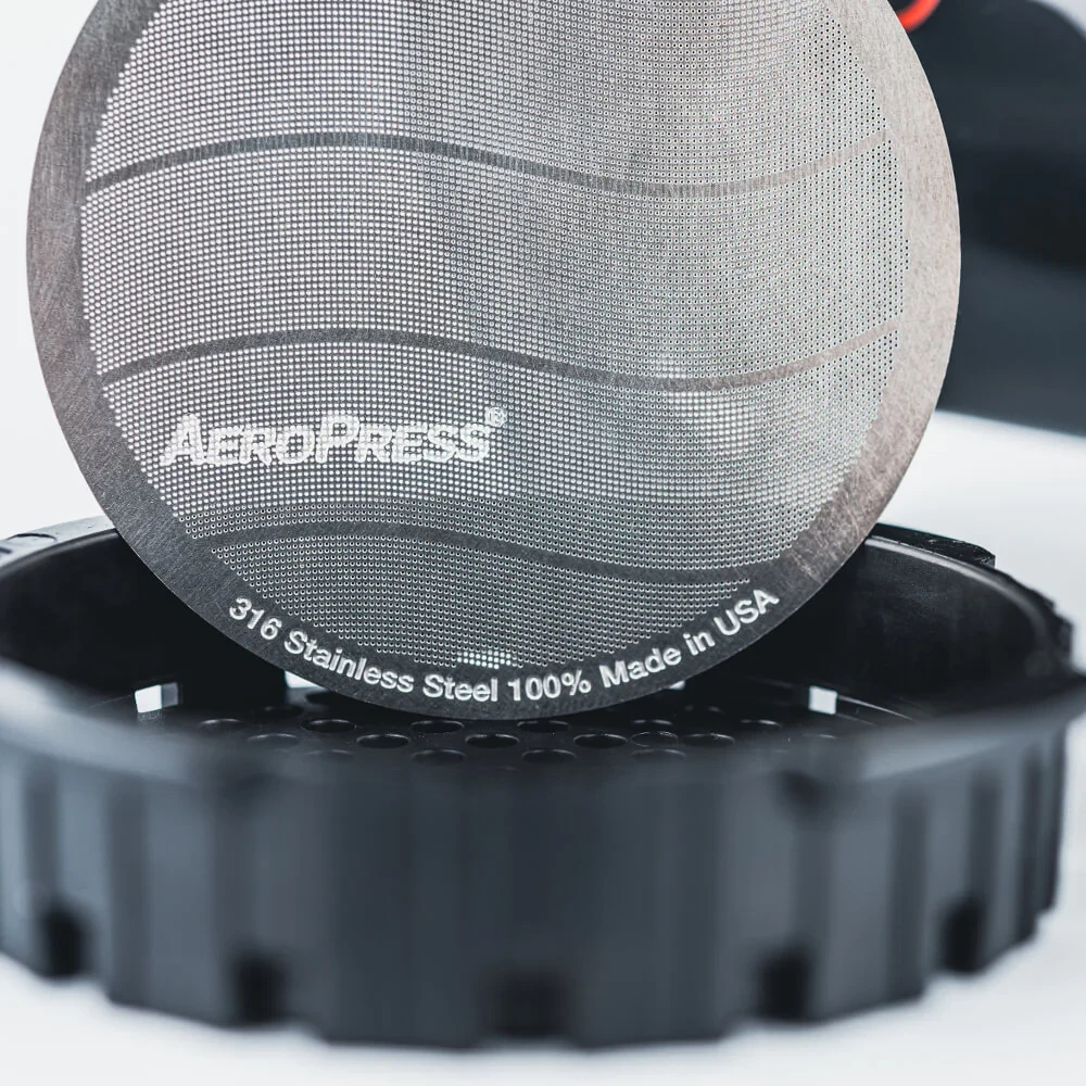 AeroPress Stainless Steel Reusable Filter - Standard 5 AeroPress Stainless Steel Reusable Filter - Standard - Image 3