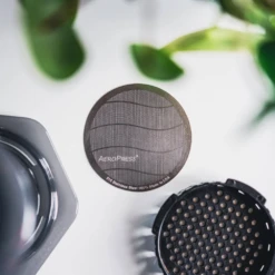AeroPress Stainless Steel Reusable Filter - Standard 9 AeroPress Stainless Steel Reusable Filter - Standard -Coffee Supplies Store Stainless Steel Filter image 4