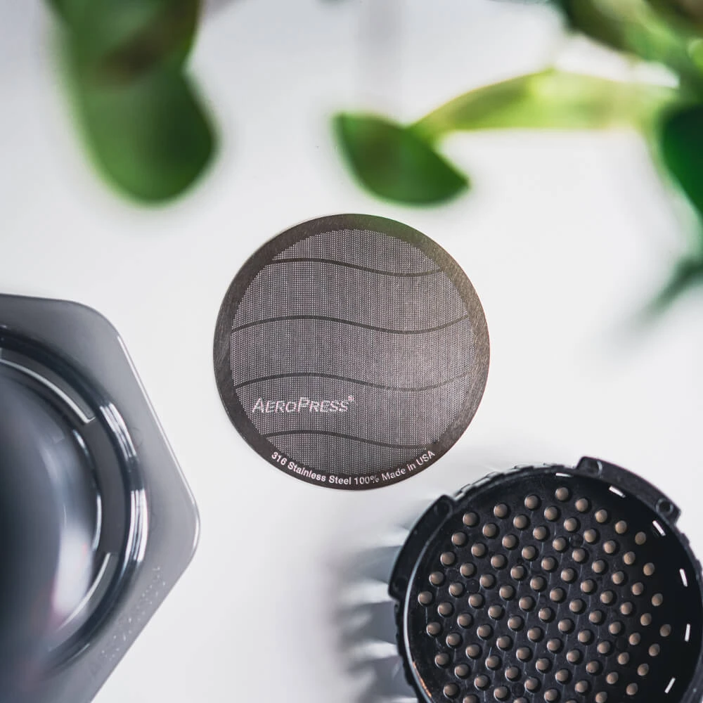 AeroPress Stainless Steel Reusable Filter - Standard 6 AeroPress Stainless Steel Reusable Filter - Standard - Image 4