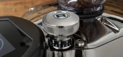 Rocket Espresso Super FAUSTO Grinder In Chrome 25 Rocket Espresso Super FAUSTO Grinder In Chrome -Coffee Supplies Store Superfausto CRM 0299 G