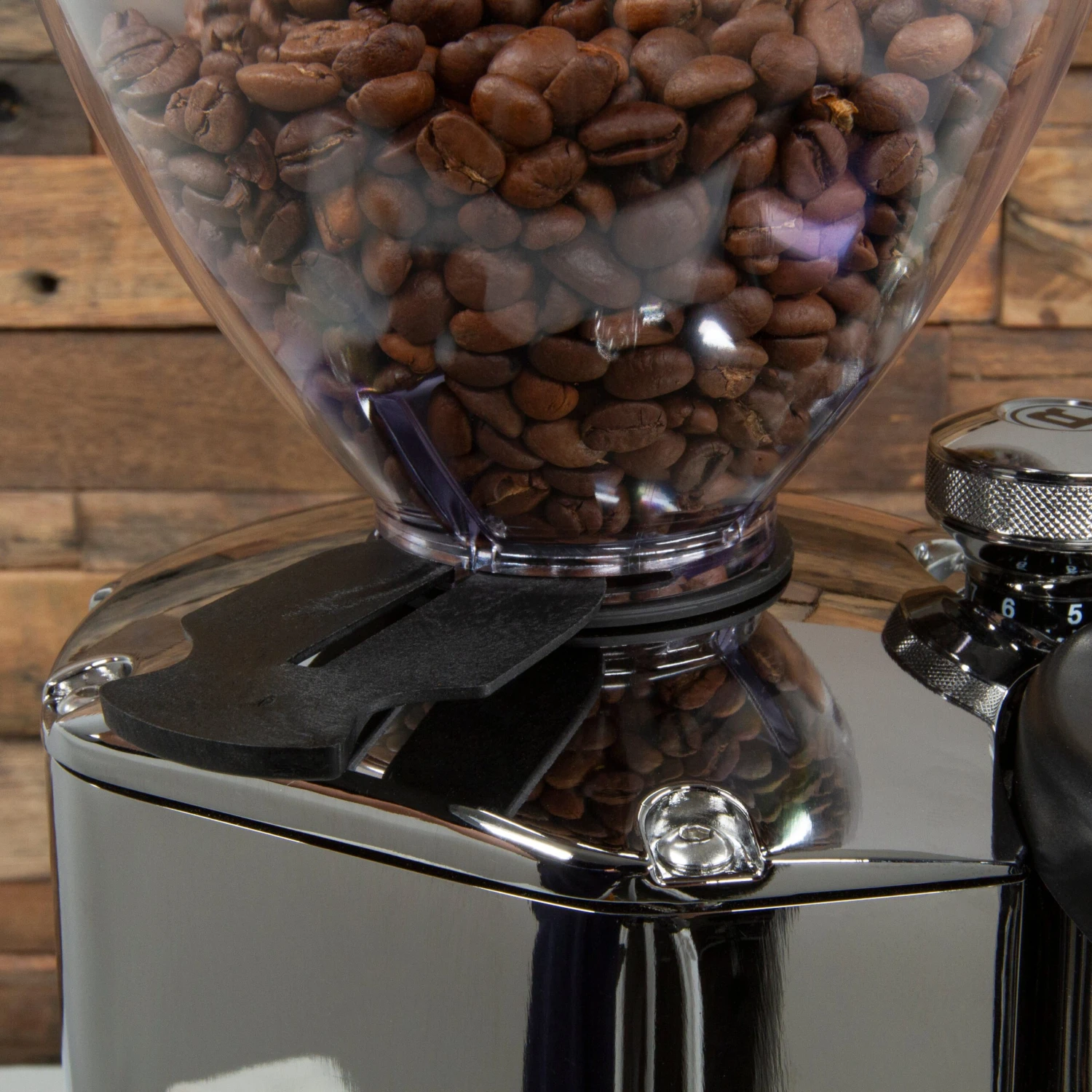 Rocket Espresso Super FAUSTO Grinder In Chrome 9 Rocket Espresso Super FAUSTO Grinder In Chrome - Image 7