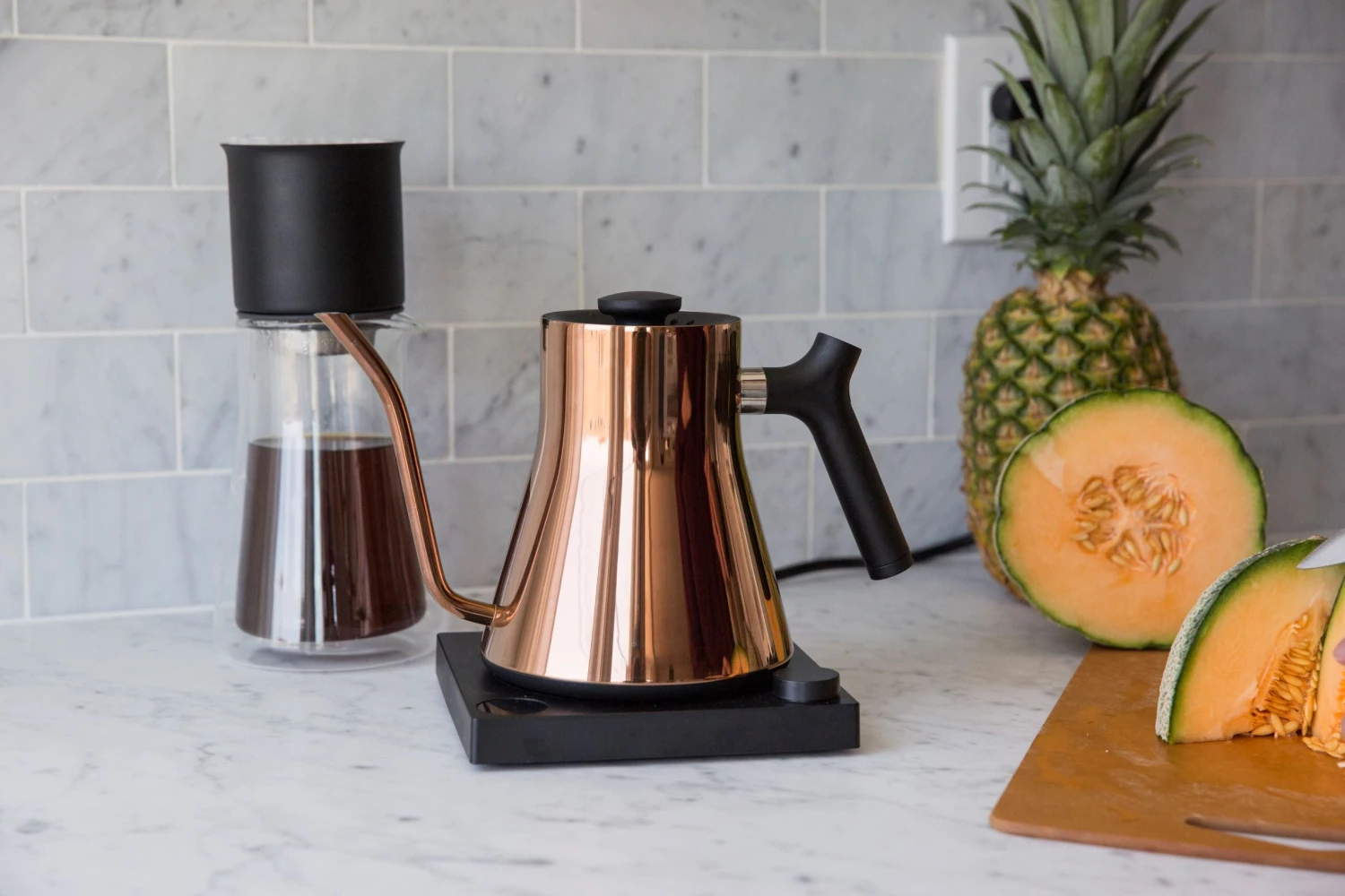 Fellow Stagg EKG 0.9L Kettle - Polished Copper 7 Fellow Stagg EKG 0.9L Kettle - Polished Copper - Image 5