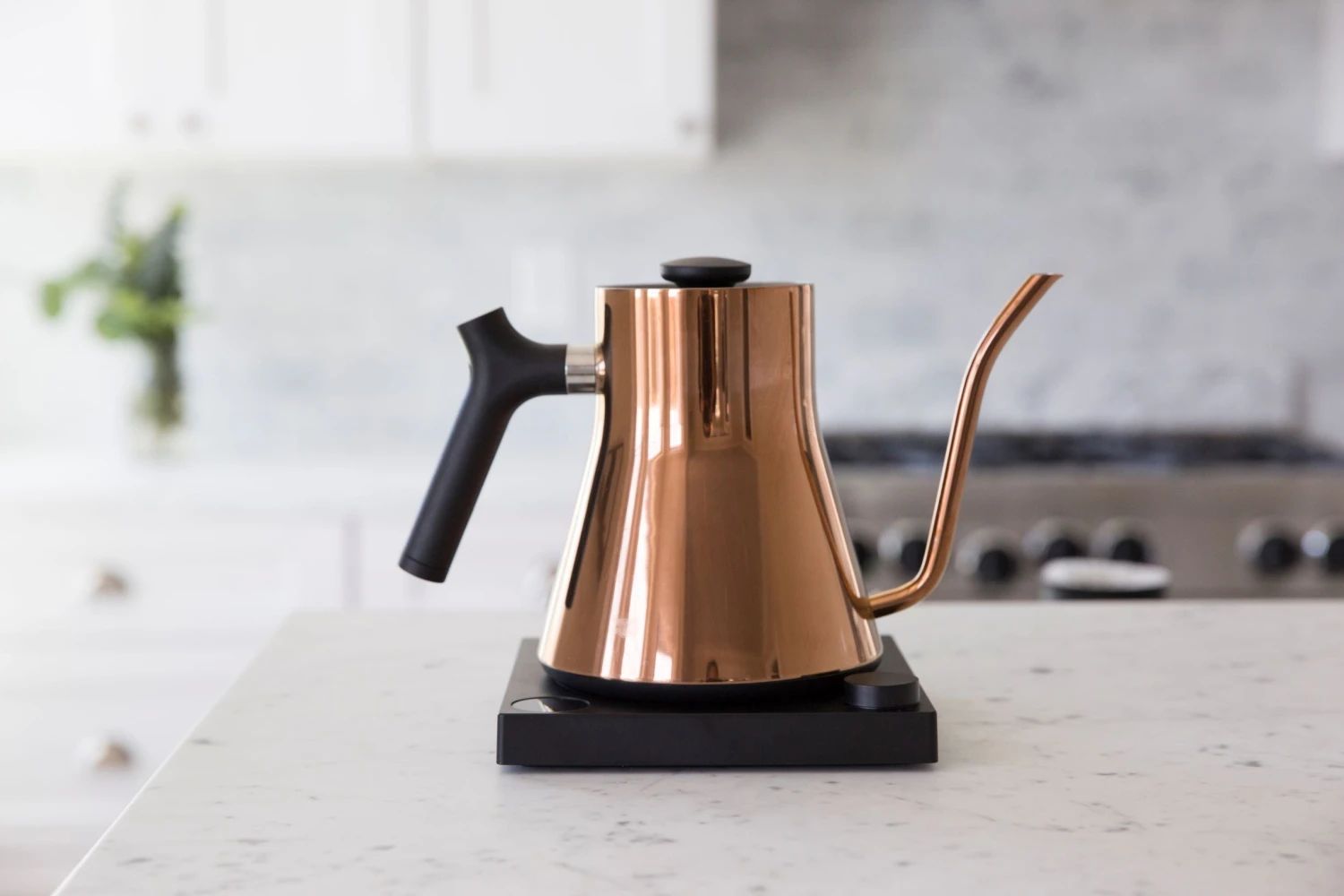 Fellow Stagg EKG 0.9L Kettle - Polished Copper 6 Fellow Stagg EKG 0.9L Kettle - Polished Copper - Image 4