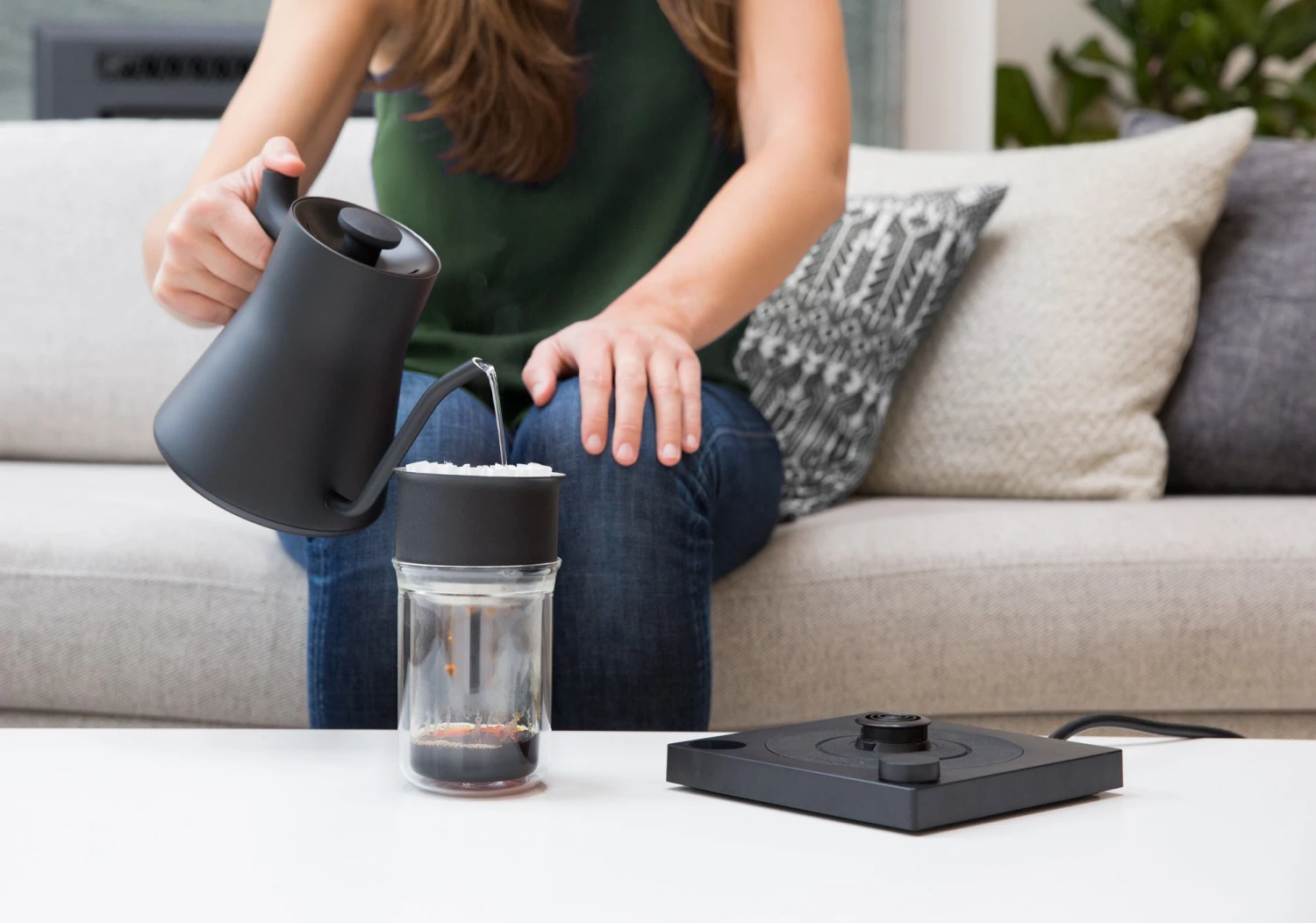 Fellow Stagg EKG 0.9L Kettle - Matte Black 7 Fellow Stagg EKG 0.9L Kettle - Matte Black - Image 5