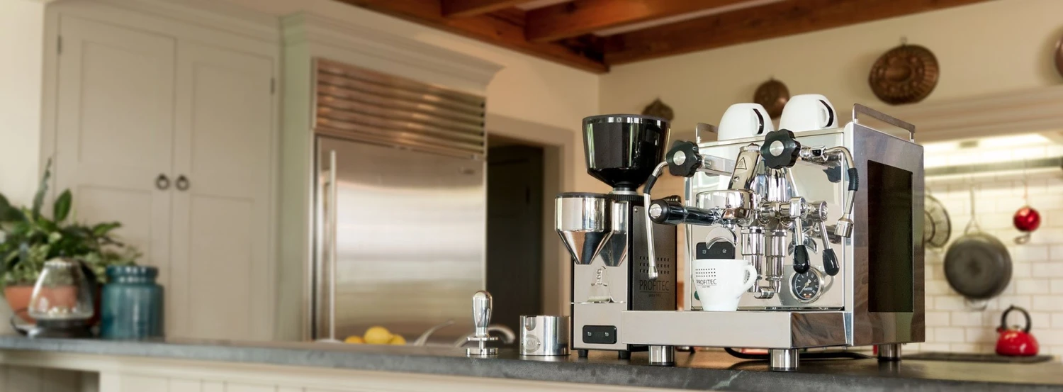 Profitec Pro 600 Dual Boiler Espresso Machine With Flow Control - Elm Carpathian Burl 9 Profitec Pro 600 Dual Boiler Espresso Machine With Flow Control - Elm Carpathian Burl - Image 7