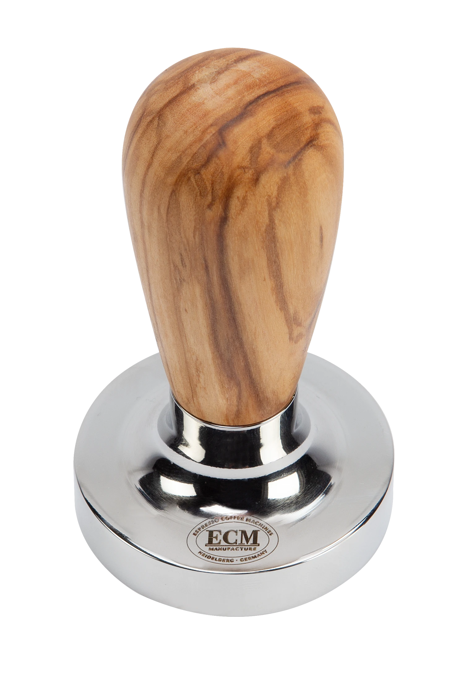 ECM Olive Wood Tamper 3 ECM Olive Wood Tamper