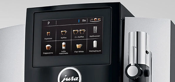 JURA S8 Chrome Espresso Machine 9 JURA S8 Chrome Espresso Machine - Image 7