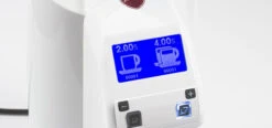 Eureka Zenith 65E High Speed Espresso Grinder In White 36 Eureka Zenith 65E High Speed Espresso Grinder In White -Coffee Supplies Store TopFeatures image 686 321 EurekaZenith White Programable