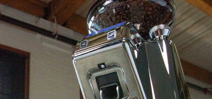 Eureka Zenith 65E High Speed Espresso Grinder In Chrome 15 Eureka Zenith 65E High Speed Espresso Grinder In Chrome - Image 13