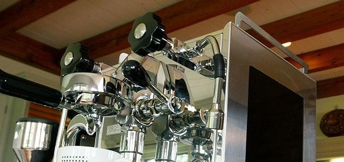 Profitec Pro 600 Dual Boiler Espresso Machine With Flow Control - Elm Carpathian Burl 8 Profitec Pro 600 Dual Boiler Espresso Machine With Flow Control - Elm Carpathian Burl - Image 6