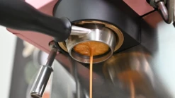Rancilio Silvia Pro X Dual Boiler Espresso Machine In Pink 19 Rancilio Silvia Pro X Dual Boiler Espresso Machine In Pink -Coffee Supplies Store VariableSoftInfusionShot