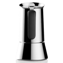 Bialetti Venus 4-Cup Stainless Steel Moka Pot 8 Bialetti Venus 4-Cup Stainless Steel Moka Pot -Coffee Supplies Store Venus Handle