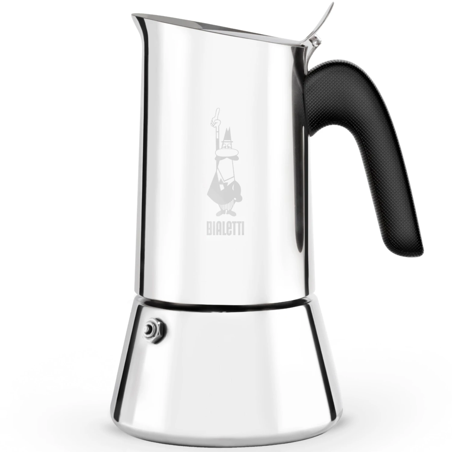 Bialetti Venus 10-Cup Stainless Steel Moka Pot 3 Bialetti Venus 10-Cup Stainless Steel Moka Pot