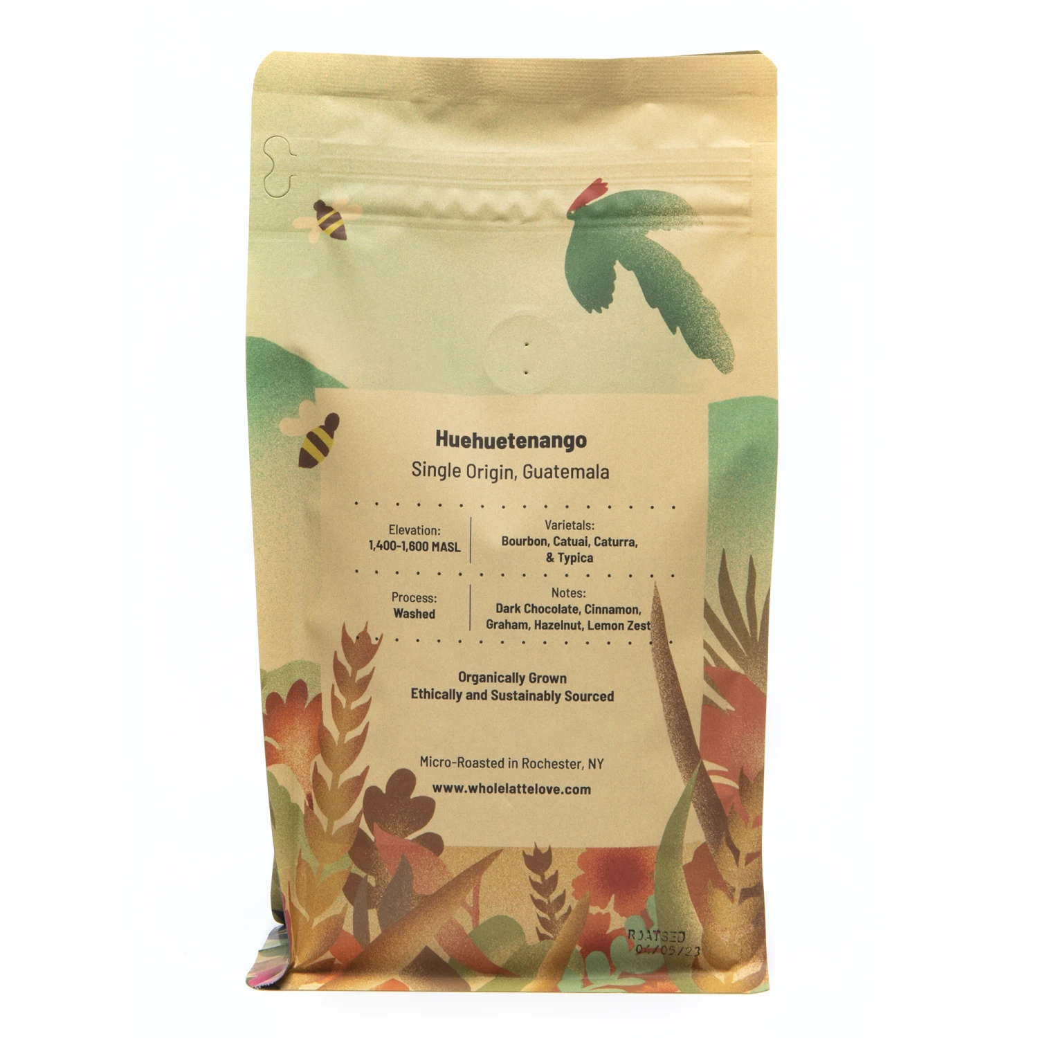 Whole Latte Love Guatemala Huehuetenango Single Origin Whole Bean Coffee 5 Whole Latte Love Guatemala Huehuetenango Single Origin Whole Bean Coffee - Image 3