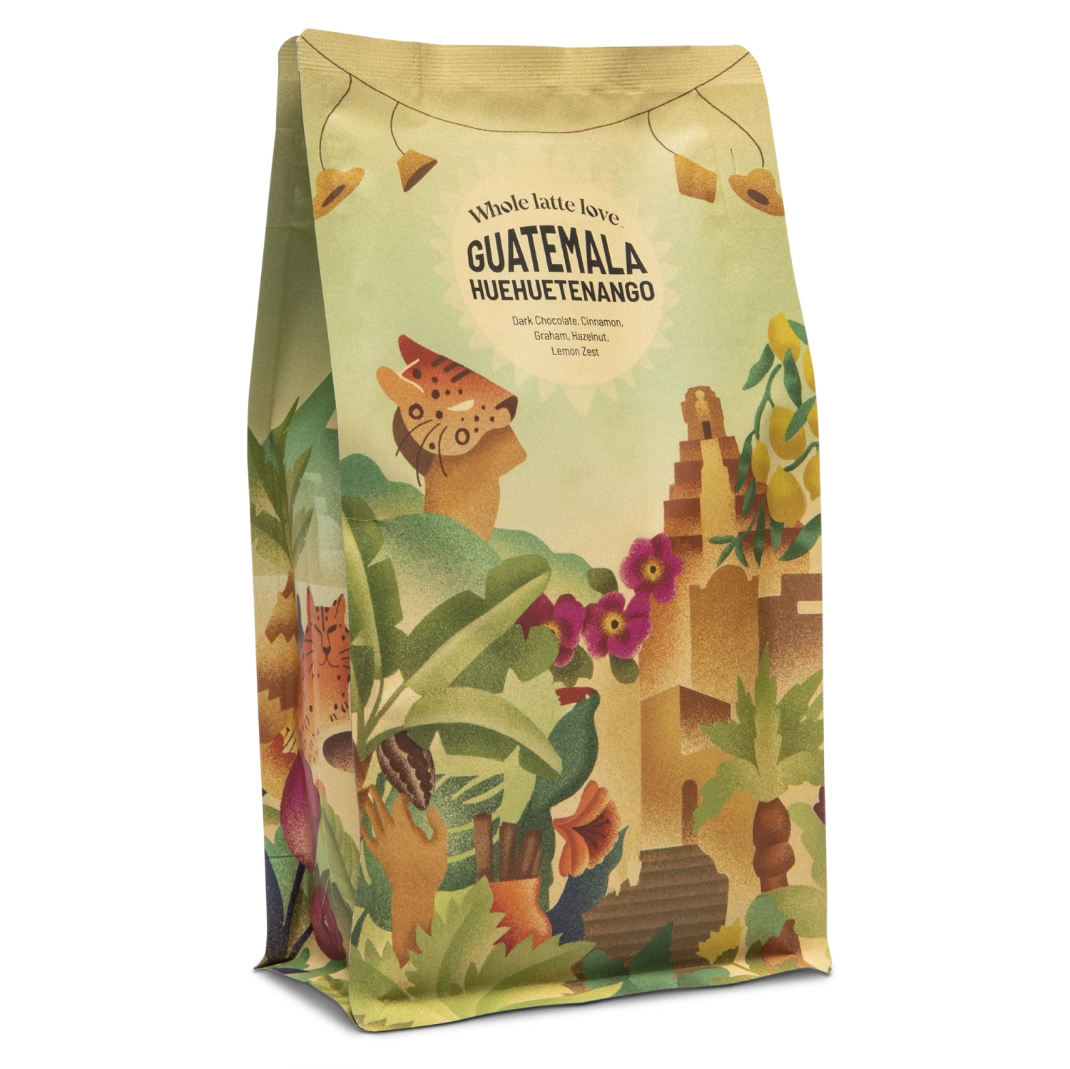 Whole Latte Love Guatemala Huehuetenango Single Origin Whole Bean Coffee 4 Whole Latte Love Guatemala Huehuetenango Single Origin Whole Bean Coffee - Image 2