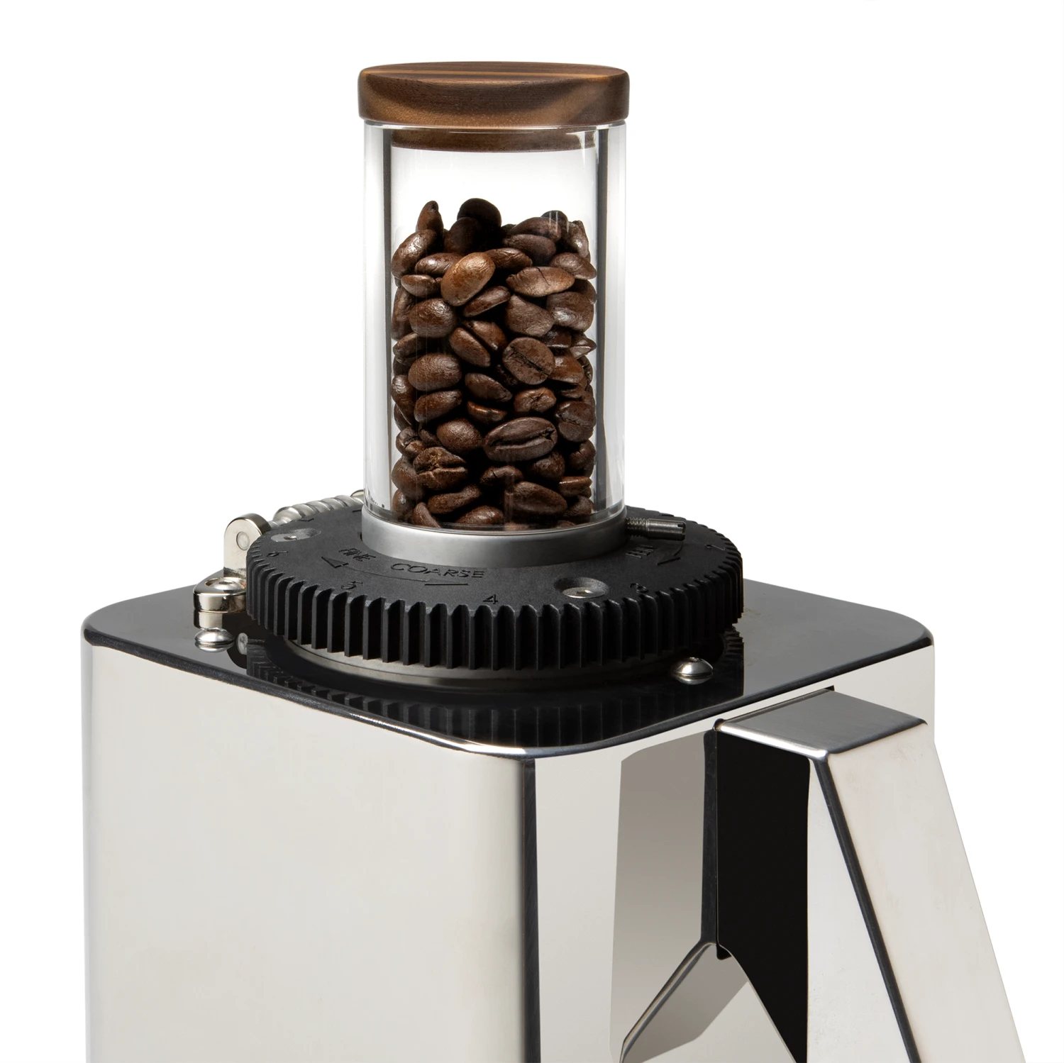Wiedemann Day Hopper For ECM And Profitec - Walnut 4 Wiedemann Day Hopper For ECM And Profitec - Walnut - Image 2