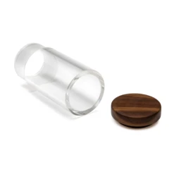 Wiedemann Day Hopper For ECM And Profitec - Walnut 8 Wiedemann Day Hopper For ECM And Profitec - Walnut -Coffee Supplies Store WMDAYHOPWL 4015