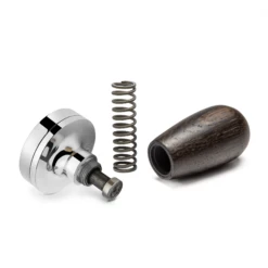 Wiedemann Blackened Oak Handle For ECM Pressure Regulating Tamper