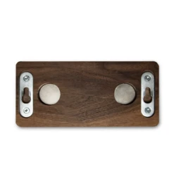 Wiedemann Hangup 2pc Equipment Rack - Walnut 9 Wiedemann Hangup 2pc Equipment Rack - Walnut -Coffee Supplies Store WMHANGUP2WL 03