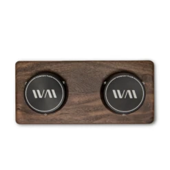 Wiedemann Hangup 2pc Equipment Rack - Walnut 11 Wiedemann Hangup 2pc Equipment Rack - Walnut -Coffee Supplies Store WMHANGUP2WL 04