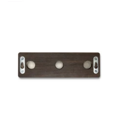 Wiedemann Hangup 3pc Equipment Rack - Blackened Oak 10 Wiedemann Hangup 3pc Equipment Rack - Blackened Oak -Coffee Supplies Store WMHANGUP3BO 03