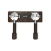Wiedemann Hangup 3pc Equipment Rack - Blackened Oak 2 Wiedemann Hangup 3pc Equipment Rack - Blackened Oak -Coffee Supplies Store WMHANGUP3BO 05