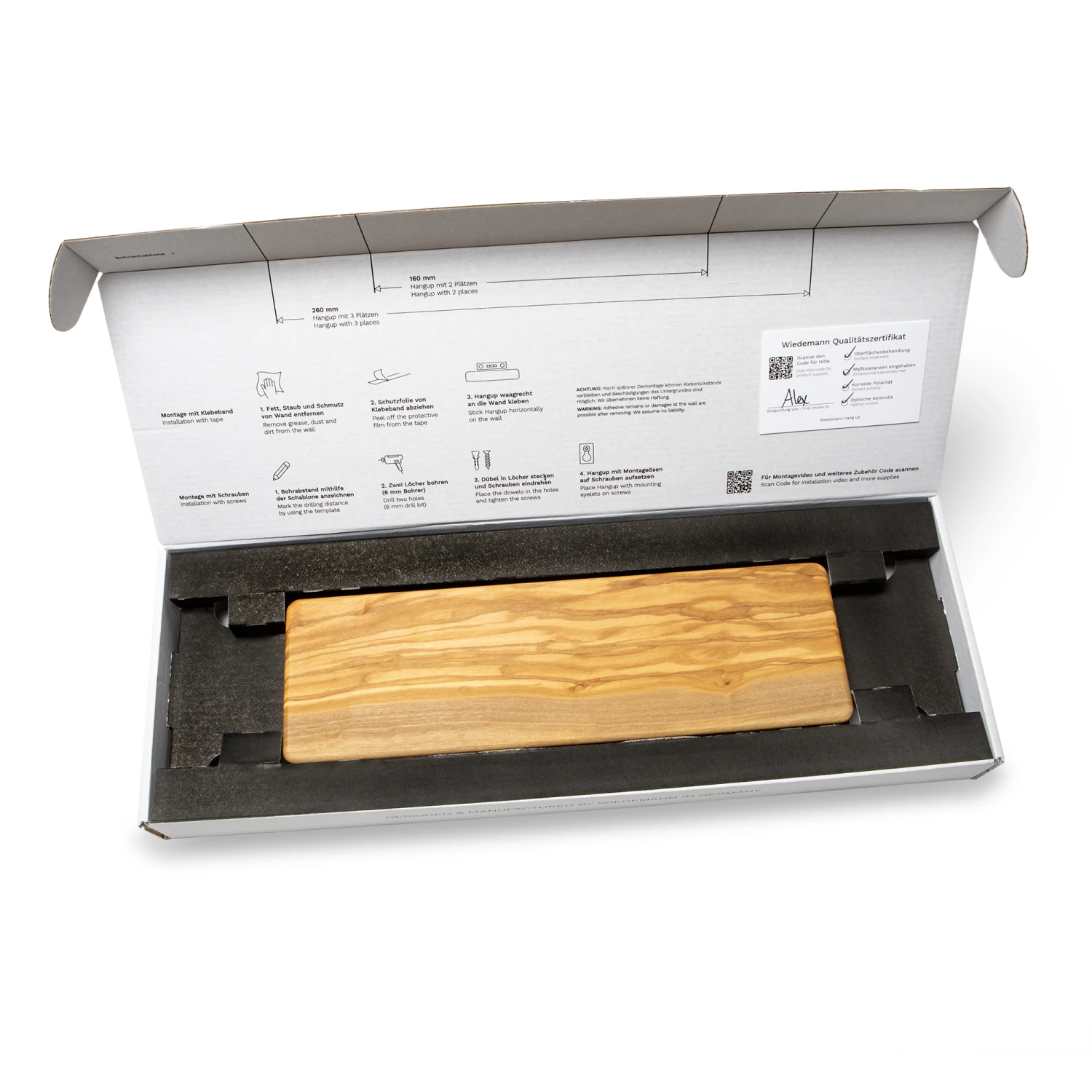 Wiedemann Hangup 3pc Equipment Rack - Olive Wood 8 Wiedemann Hangup 3pc Equipment Rack - Olive Wood - Image 6