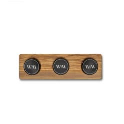 Wiedemann Hangup 3pc Equipment Rack - Olive Wood 12 Wiedemann Hangup 3pc Equipment Rack - Olive Wood -Coffee Supplies Store WMHANGUP3OW 04