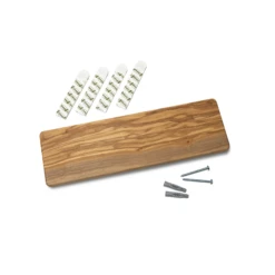 Wiedemann Hangup 3pc Equipment Rack - Olive Wood 11 Wiedemann Hangup 3pc Equipment Rack - Olive Wood -Coffee Supplies Store WMHANGUP3OW 06