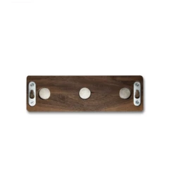 Wiedemann Hangup 3pc Equipment Rack - Walnut 10 Wiedemann Hangup 3pc Equipment Rack - Walnut -Coffee Supplies Store WMHANGUP3WL 03