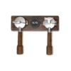 Wiedemann Hangup 3pc Equipment Rack - Walnut 1 Wiedemann Hangup 3pc Equipment Rack - Walnut -Coffee Supplies Store WMHANGUP3WL 05
