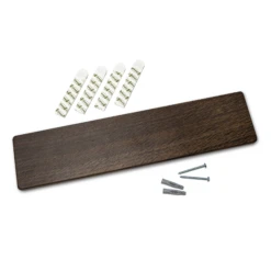 Wiedemann Hangup 4pc Equipment Rack - Blackened Oak 11 Wiedemann Hangup 4pc Equipment Rack - Blackened Oak -Coffee Supplies Store WMHANGUP4BO 06
